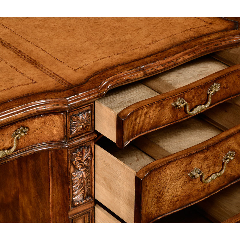 Windsor Solid Wood Executive Desk