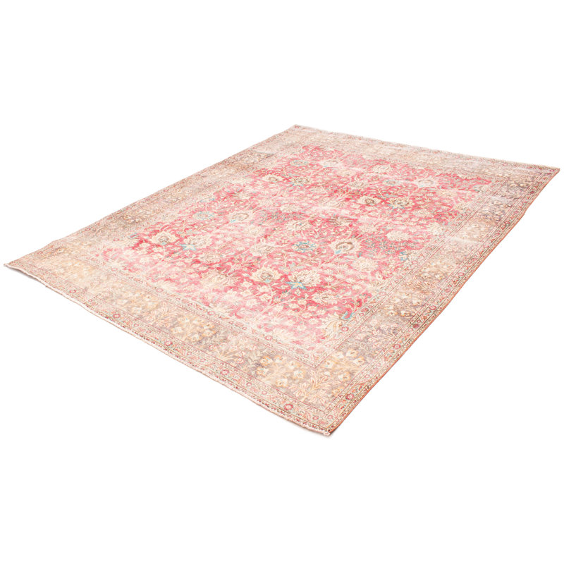 Tapis rouge Antalya 9 pi 8 po x 12 pi 3 po