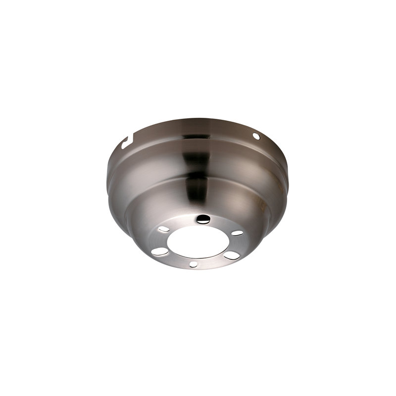 Adelone Ceiling Fan Canopy, Brushed Steel