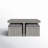 Shaw Square Solid Wood Coffee Table