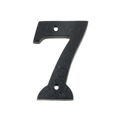 10cm H Metal House Number
