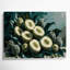 «Fruit Feijoa Green», art mural sur toile-1236802995