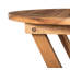 Solid Acacia Wood Patio Bistro Set