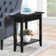 Carbin 24" Tall End Table with Shelf