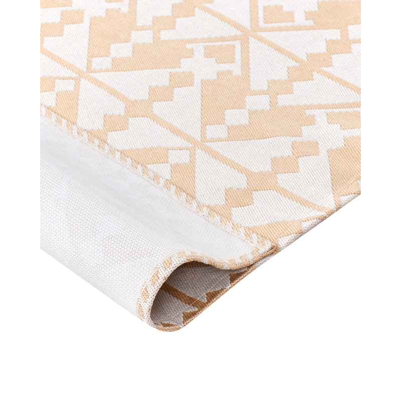Outdoor Rug BALASORE Beige, Rectangle 160 x 230 cm