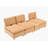 Comfortable Three-Seater Sofa with Storage and Adjustable Backrest for Relaxation-1657342724