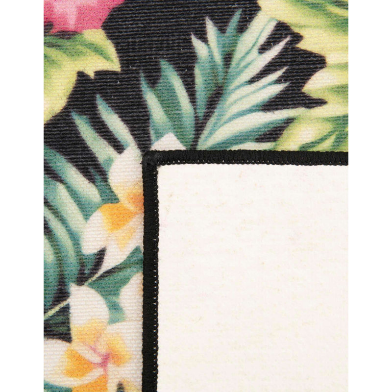 Jill Zarin Saint Lucia Caribbean Indoor/Outdoor Rug, Rectangle 4'1" x 6'1"