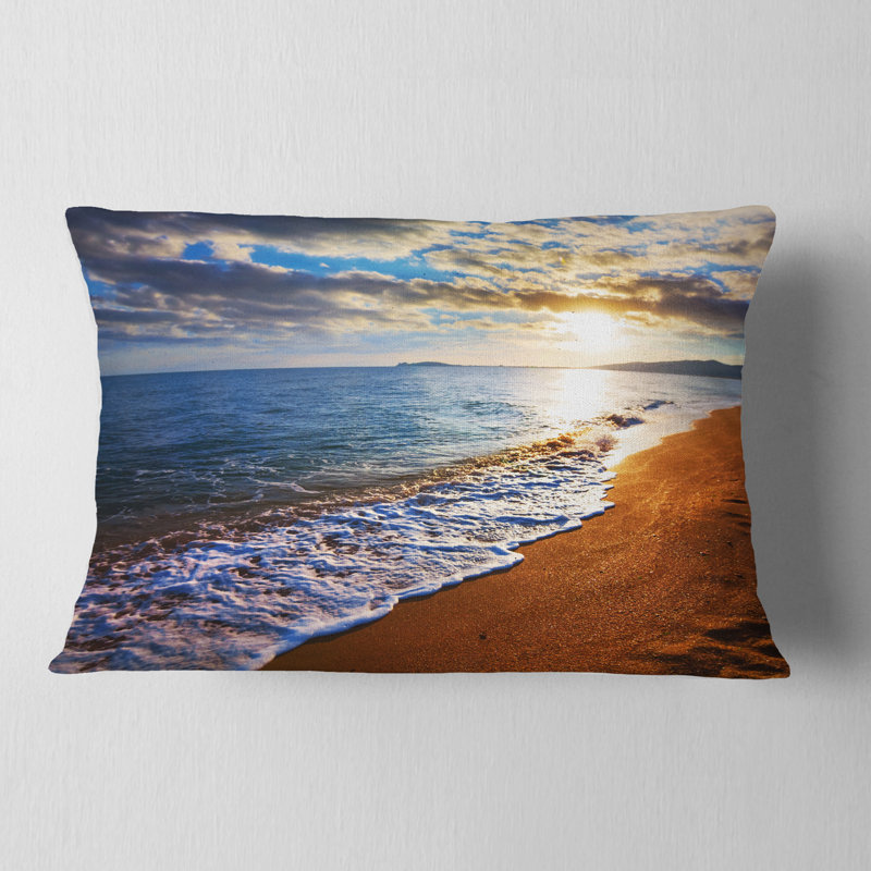 Coussin Seashore, Rectangle, 12 po x 20 po