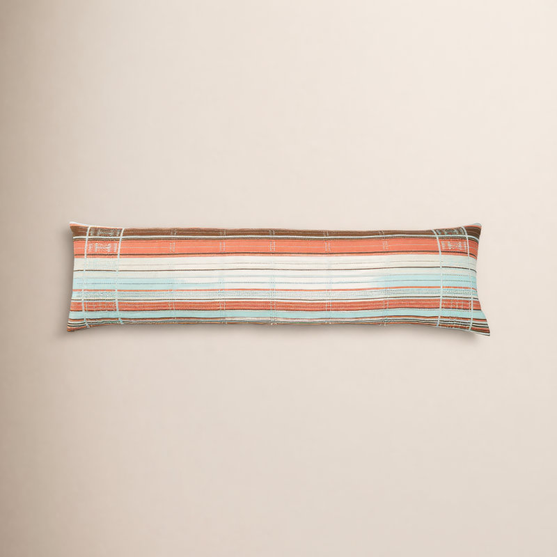 Coussin en coton Kana, Housse de coussin seulement - sans coussin