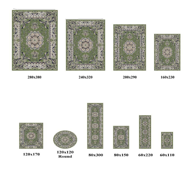 Vicolo Area Rug, Rectangle 60 x 110cm
