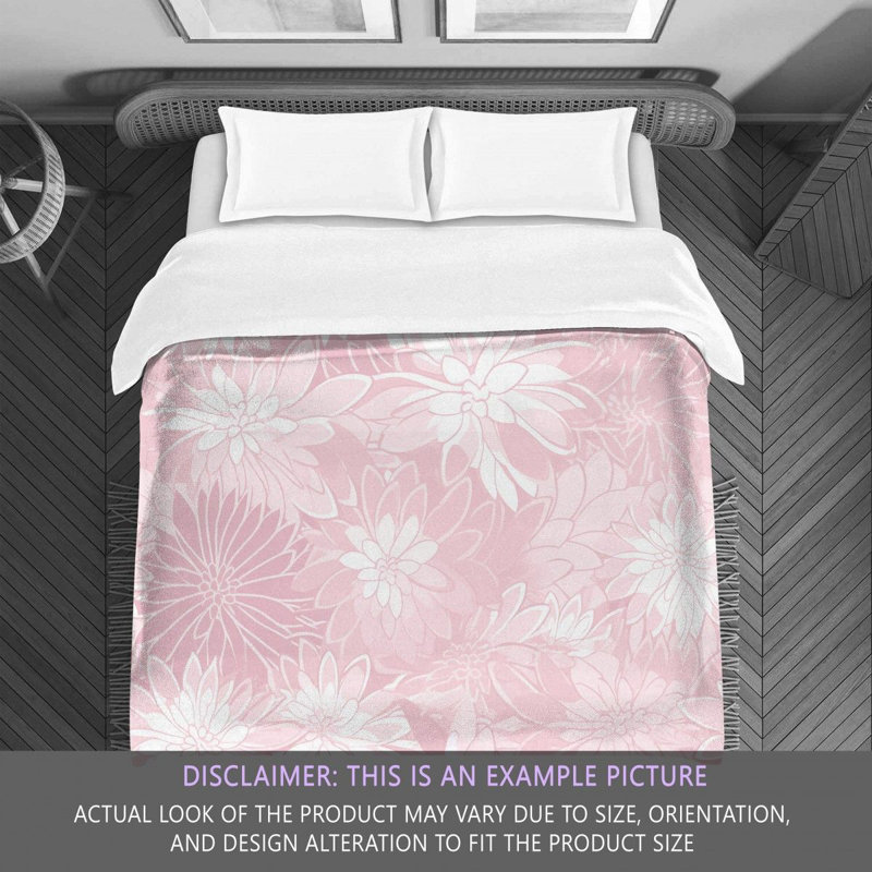Floral Anqi Comforter, King Comforter