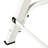 Lawn Swing Stand, 528 Lbs Capacity, For Backyard Patio Weight Capacity Metal Stand In White, Various Outdoor Enjoyable Activities