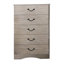 Agge 32'' W 5 - Drawer Dresser