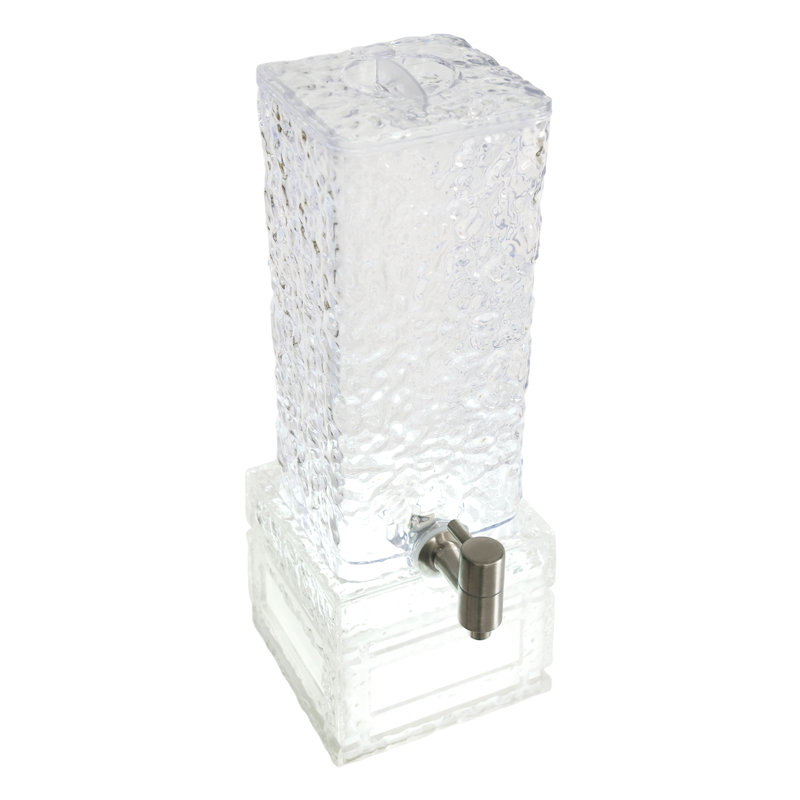 Distributeur de boissons 0,79 gallon, Blanc