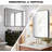 30X40" Metal Framed Rectangular Rectangular Bathrrom Mirror For Wall-1309955040