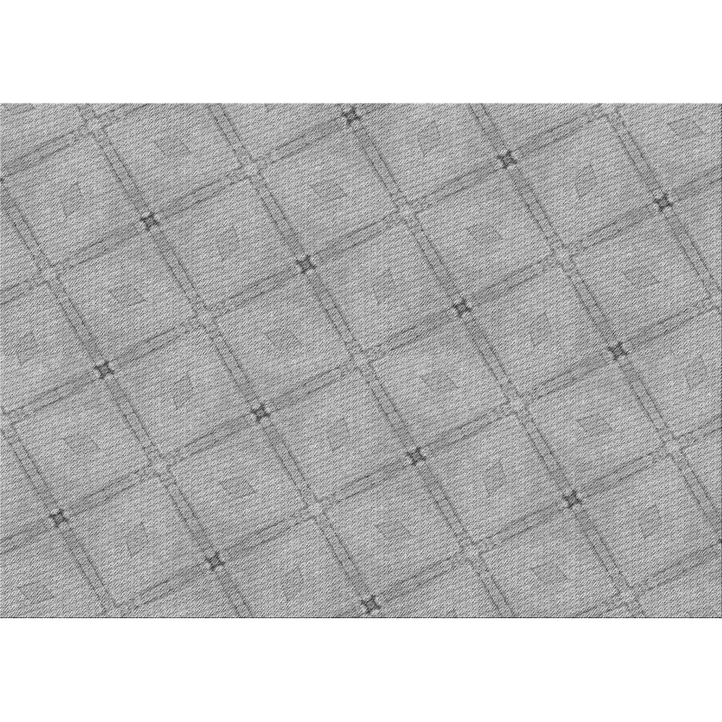 Geometric Indoor Rug, Rectangle 8' x 10'