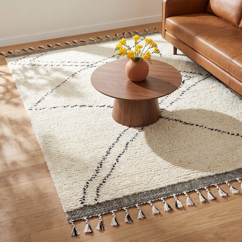 Meti Area Rug, Rectangle 5' x 8'