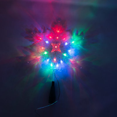 12'' Lighted Tree Topper