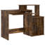 Desk With Storage 120.5X44x88.5 Cm Engineered Wood-785422169
