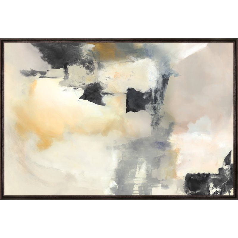 Calm Dance Print by Eve Fairwell, 31.5" H x 45.5" W, Glass Coat