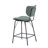 Dawlish Upholstered Counter Stool with Metal Frame-742066177