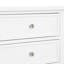 White 3-Drawer Nightstand-1377521956
