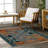 Zelphia Oriental Indoor / Outdoor Rug-1558948578