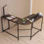 Radhika 120cm W L-Shaped Computer Desk