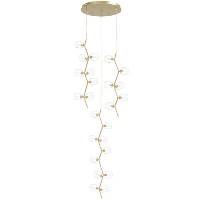 Hampton 24 - Light Chandelier