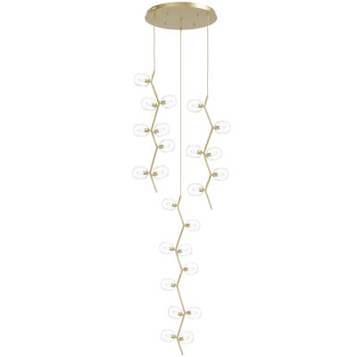 Hampton 24 - Light Tiered Chandelier