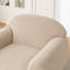 Chaise d'appoint rembourrée avec accoudoirs ronds Deivi-1632049341