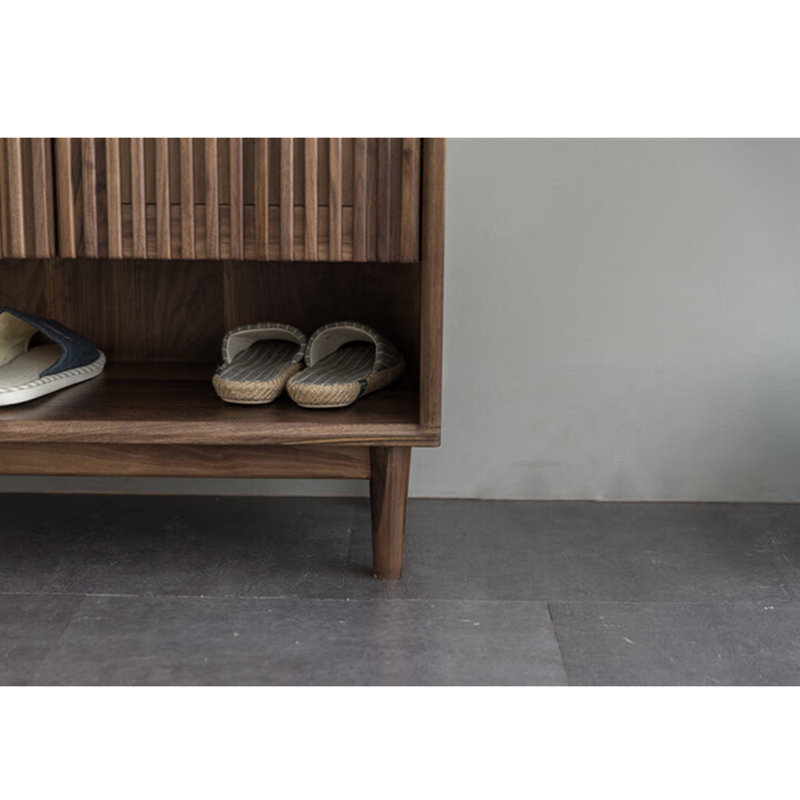 American style modern storage shoe cabinet