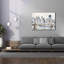  «Blue Hour 2» par Ethan Harper, art mural sur toile, 54 po x 40 po