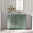 Freitas 37'' Solid Wood Single Bathroom Vanity in White with 1.5'' Carrara Marble Top, Right Offset, Rectangle Sink-1750949054-1750949053-1783811612