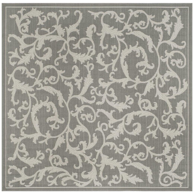 Tillamook Performance Floral Indoor/Outdoor Area Rug