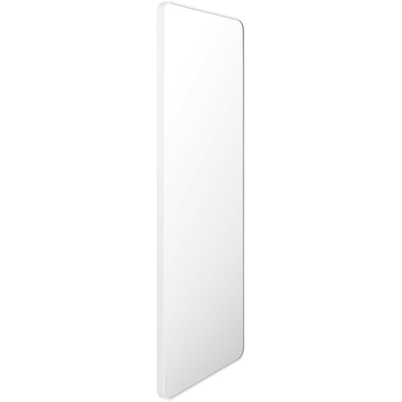 Destefano Essence Full Length Mirror, White, 65" x 22"