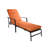 Wendin Outdoor 3'' Chaise Lounge Seat Cushion-297781223