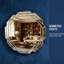 Miroir mural 29,92 pouces