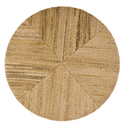 Table basse ronde Rolando Abaca