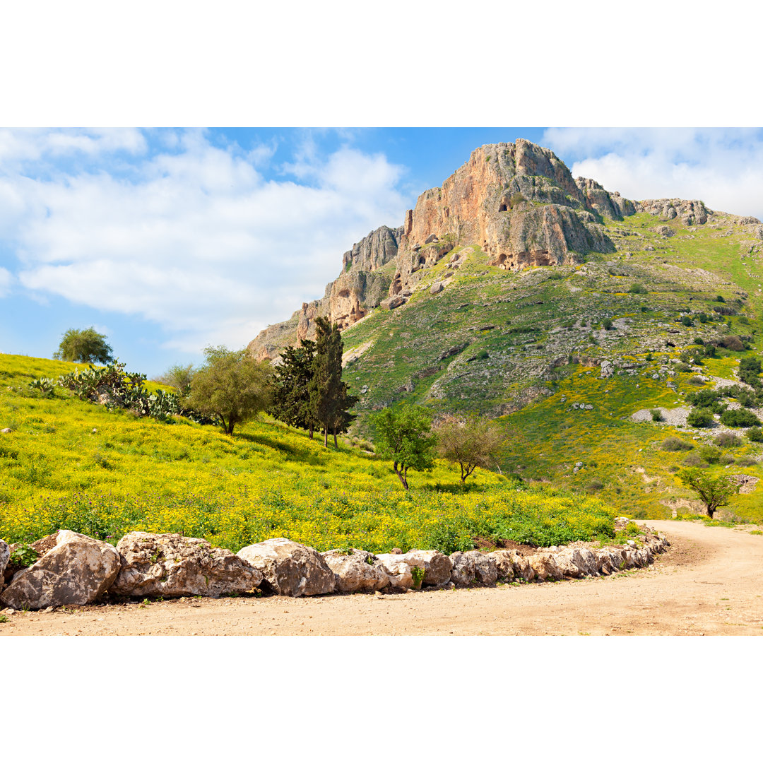 Landschaft im Norden von Israel von FredFroese - Drucken