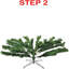 210cm H Artificial Christmas Tree