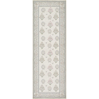 Tapis lavable à la machine Erinn Myla
