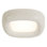 Folio 15-in Black dimmable LED Flush Mount