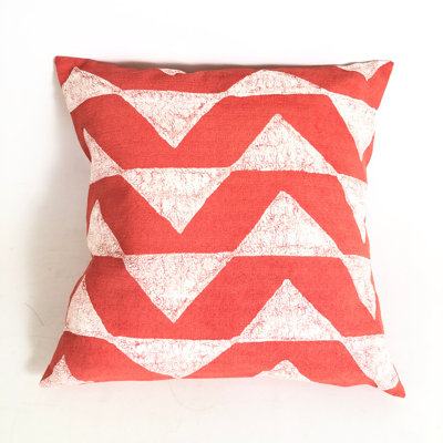 Geometric Cotton Pillow Cover