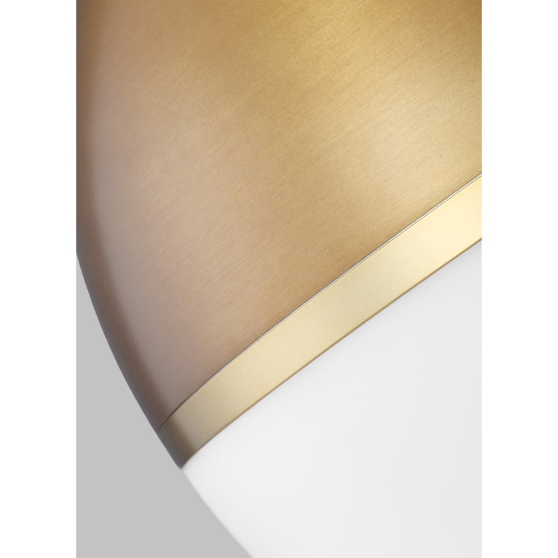 Akova 1 - Light Pendant, Aged Brass, Yes