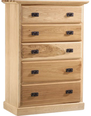 Commode 5 tiroirs Arvilla