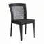Ensemble de 2 chaises de salle à manger d'extérieur