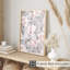Impression florale de luxe sans cadre-430971345