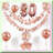 Shimmering Red Fringe Metallic Streamers 26.2 ft