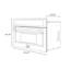 29.75" 1.6 cu ft. 1000 - Watt Convection Built-In Microwave with Sensor Cooking-963310328